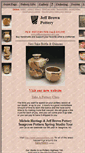 Mobile Screenshot of jeffbrownpottery.com